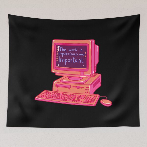 Item preview, Lumon Industries The Work Is Mysterious and Important designed and sold by IHateDumplings.