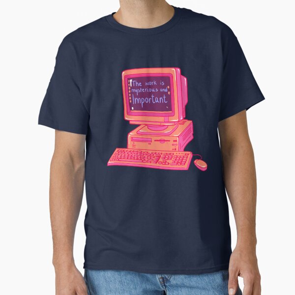 Item preview, Lumon Industries Die Arbeit ist geheimnisvoll und wichtig designed and sold by IHateDumplings.