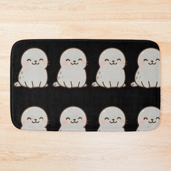 Item preview, Harbor Seals content smile designed and sold by DamioPolArt.