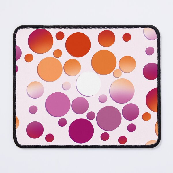 Item preview, Lesbian Pride Dots (Gradient Only) designed and sold by PrideofDragons.