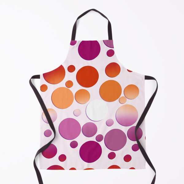 Item preview, Lesbian Pride Dots (Gradient Only) designed and sold by PrideofDragons.