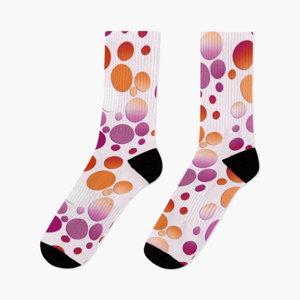 Item preview, Lesbian Pride Dots (Gradient Only) designed and sold by PrideofDragons.