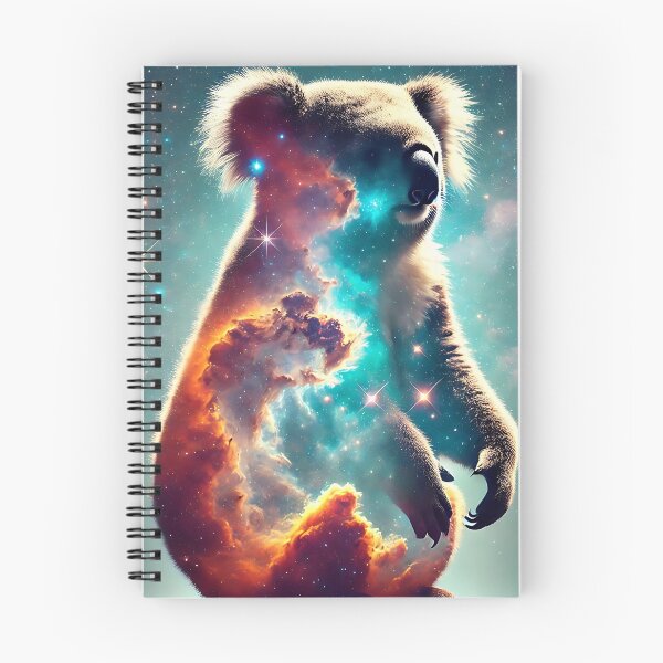 Item preview, Koala with a Cosmic Core designed and sold by Koalangel.
