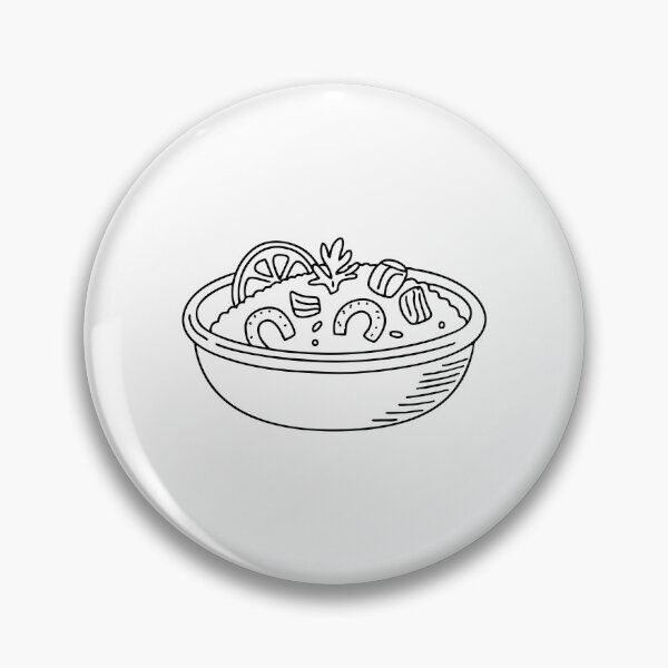 Item preview, Risotto being served in a rustic bowl with seafood, garnished with parsley and lemon wedges designed and sold by rasagamastore.
