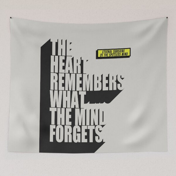 Item preview, A Quote from Eternal Sunshine designed and sold by Enea Kelo.