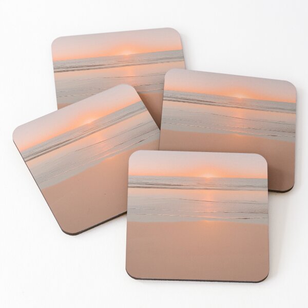 Item preview, White Sand Beach at Sunset designed and sold by NatStock.