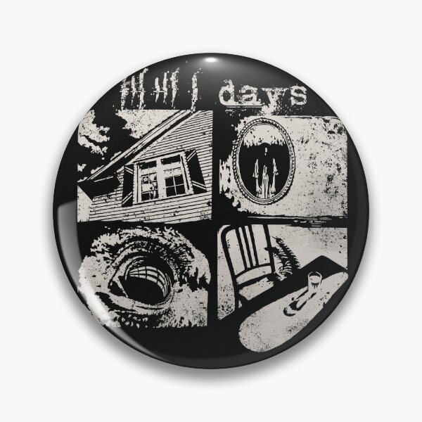 Item preview, The Ring Seven Days Nightmare Samara white designed and sold by LapinMagnetik.