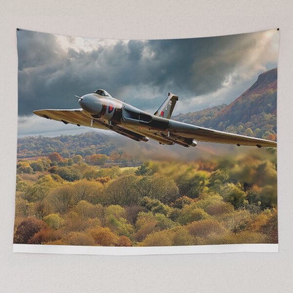 Item preview, Autumn For The Vulcan designed and sold by Skyframe Aviation.
