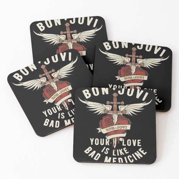 Item preview, Bon Jovi Bad Medicine designed and sold by PowerSSales.