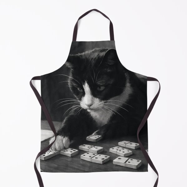 Item preview, Cat playing at the table designed and sold by Sigtrix.