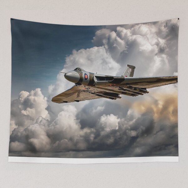 Item preview, Vulcan Heading Home designed and sold by Skyframe Aviation.