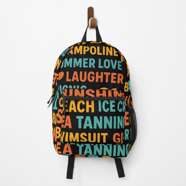 Item preview, Summer Words Vacation Word Cloud Beach Sunshine Fun designed and sold by Wild-way Art.
