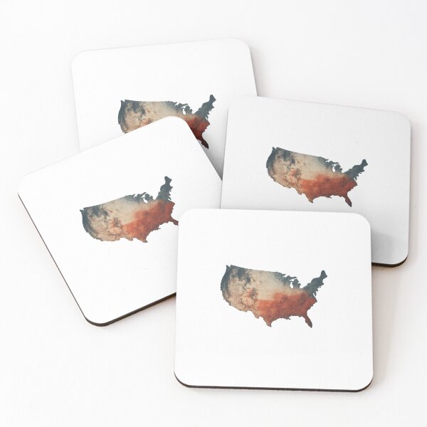 Item preview, Map of the United States  designed and sold by R3PUFI.