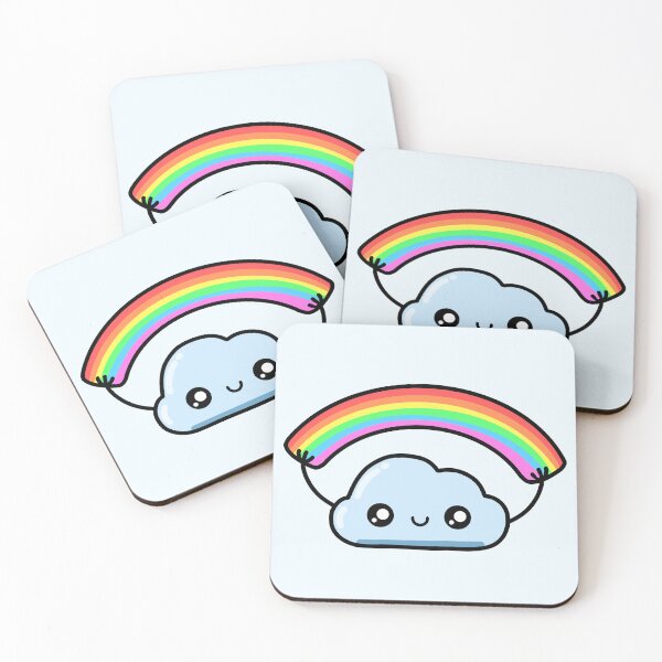Item preview, Rainbow cloud designed and sold by artworkbyella.