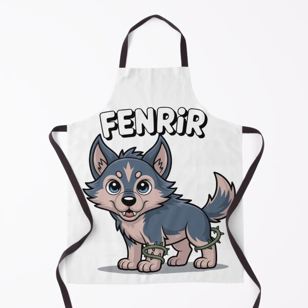 Item preview, Cute Fenrir designed and sold by VargRunes.
