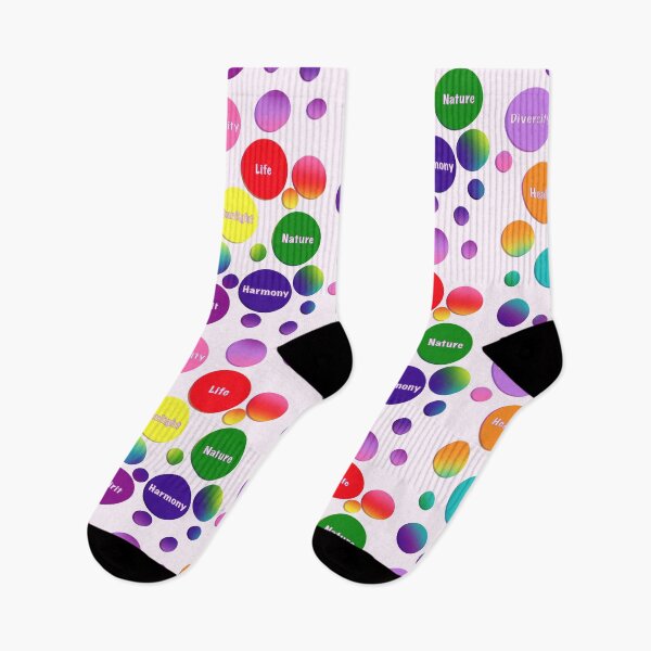 Item preview, 9 Color Rainbow Pride Dots + Flag Meaning designed and sold by PrideofDragons.
