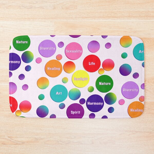 Item preview, 9 Color Rainbow Pride Dots + Flag Meaning designed and sold by PrideofDragons.