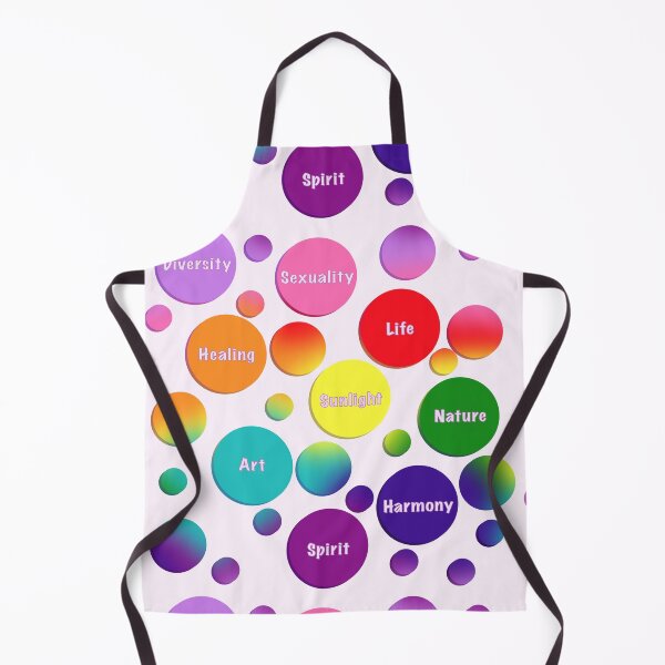 Item preview, 9 Color Rainbow Pride Dots + Flag Meaning designed and sold by PrideofDragons.