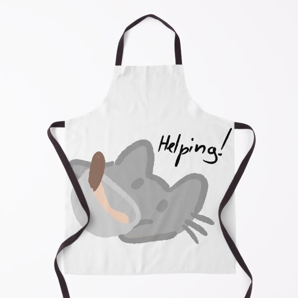Item preview, helpcat designed and sold by phlourious.