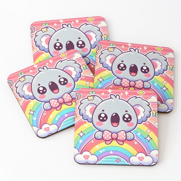 Item preview, Rainbow Koalas: A Colorful Collection designed and sold by Koalangel.