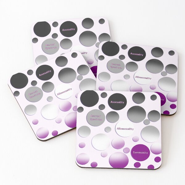 Item preview, Asexual Pride Dots + Flag Meaning designed and sold by PrideofDragons.
