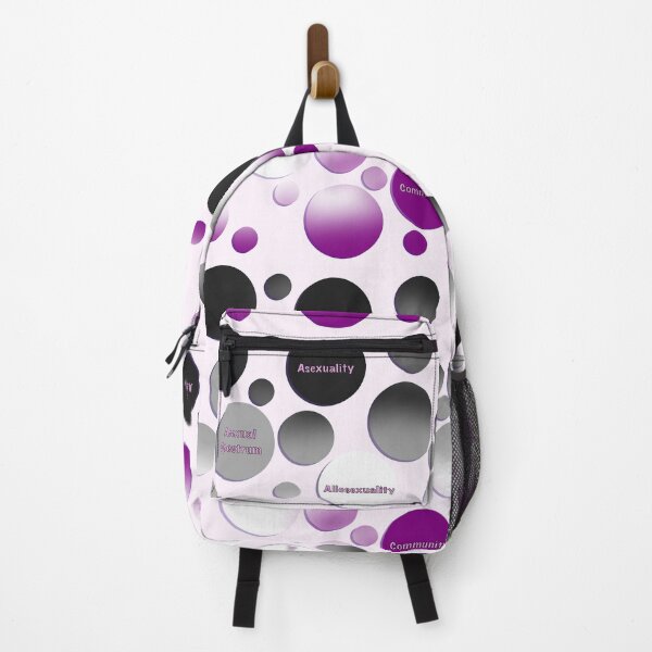 Item preview, Asexual Pride Dots + Flag Meaning designed and sold by PrideofDragons.