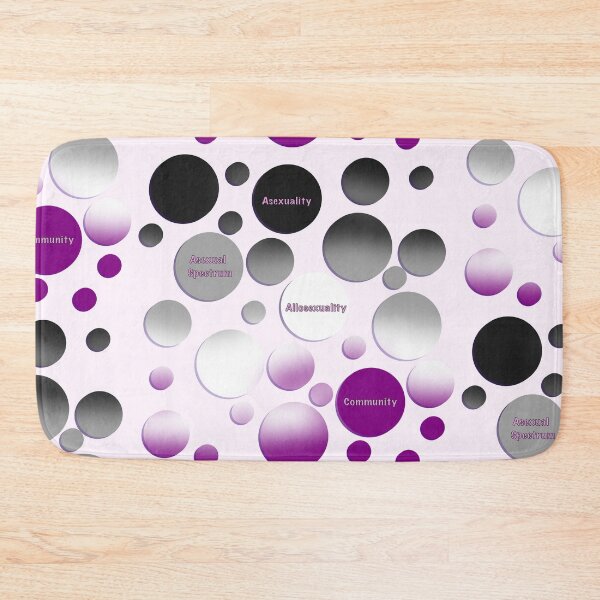 Item preview, Asexual Pride Dots + Flag Meaning designed and sold by PrideofDragons.