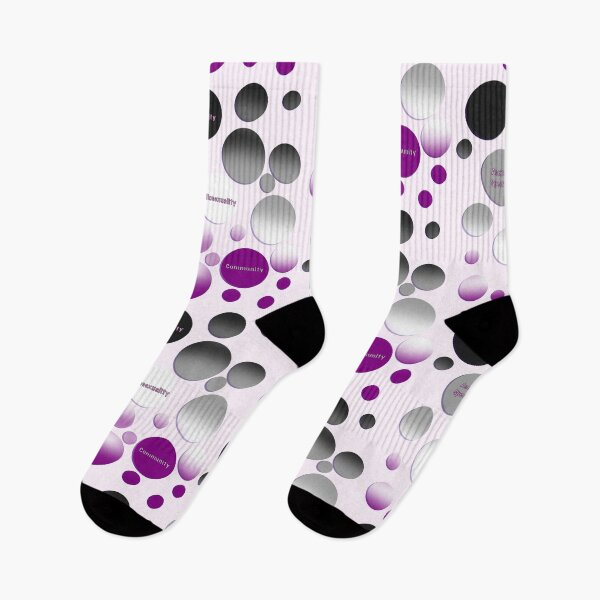 Item preview, Asexual Pride Dots + Flag Meaning designed and sold by PrideofDragons.