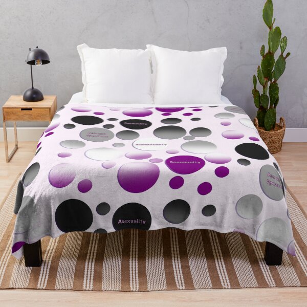 Item preview, Asexual Pride Dots + Flag Meaning designed and sold by PrideofDragons.