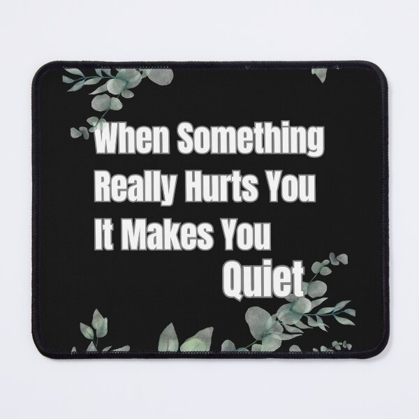 Item preview, Silent and Pain Struggle- Mental Health Tee designed and sold by ChillNFunky.