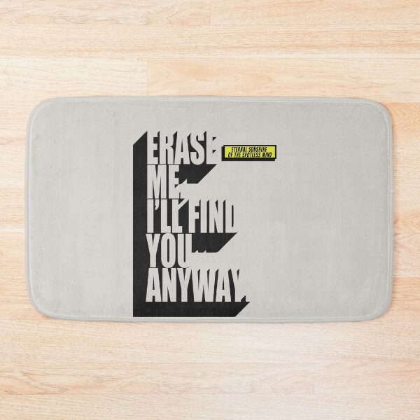 Item preview, A Quote from Eternal Sunshine designed and sold by Enea Kelo.