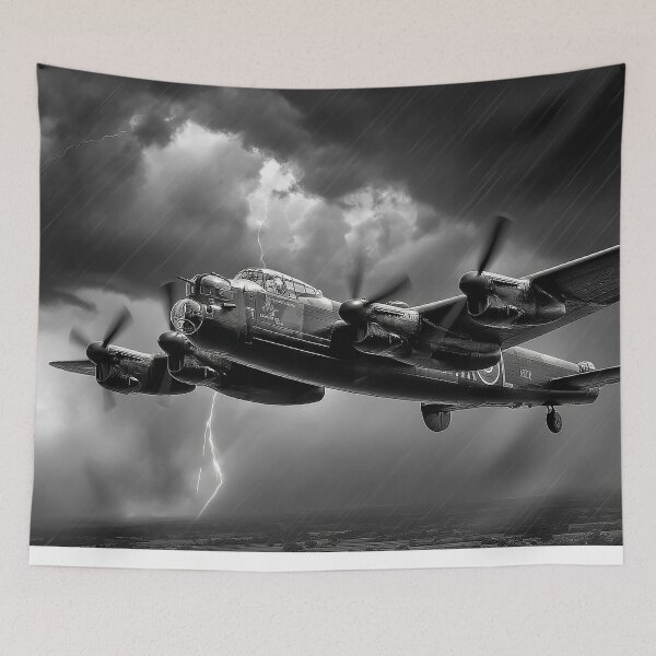 Item preview, Whatever The Weather For Lanc designed and sold by Skyframe Aviation.