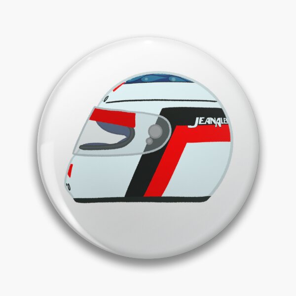 Item preview, Jean Alesi 1995 Helmet  designed and sold by OriDraws.