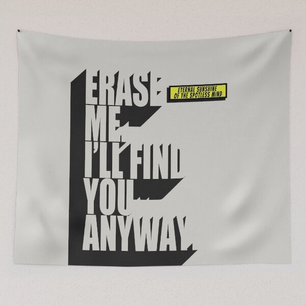 Item preview, A Quote from Eternal Sunshine designed and sold by Enea Kelo.