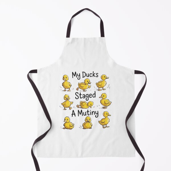 Item preview, Funny Ducks Ducks Mutiny Funny Farm Animal Humor Gift designed and sold by pkk72.