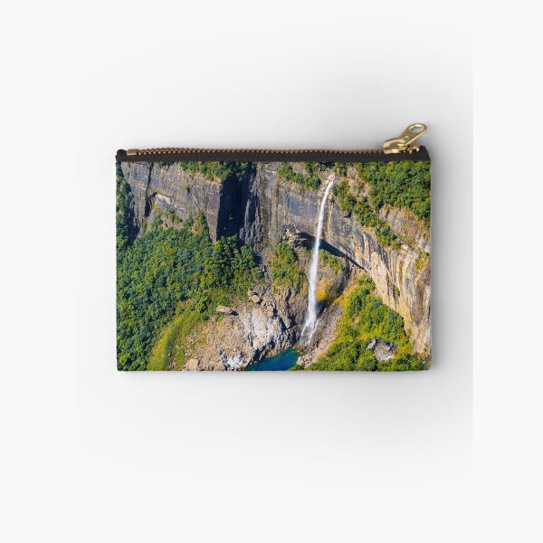 Item preview, Nohkalikai Falls, India – Majestic Waterfall Nature Photography designed and sold by Cole's Design.