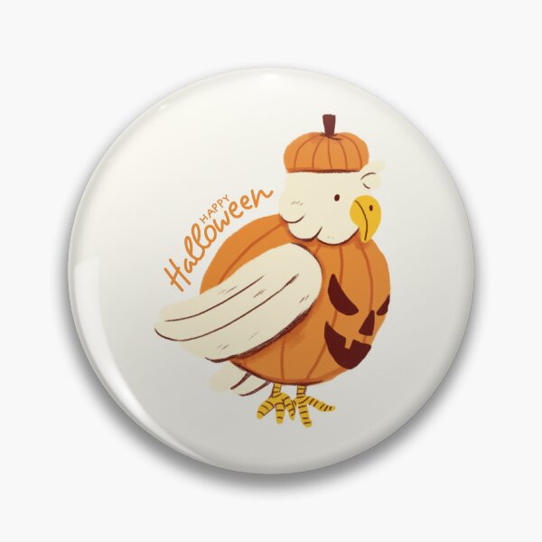 Item preview, Cute Halloween Parrot in pumpkin costume Pet Costume designed and sold by Dark & Darling.