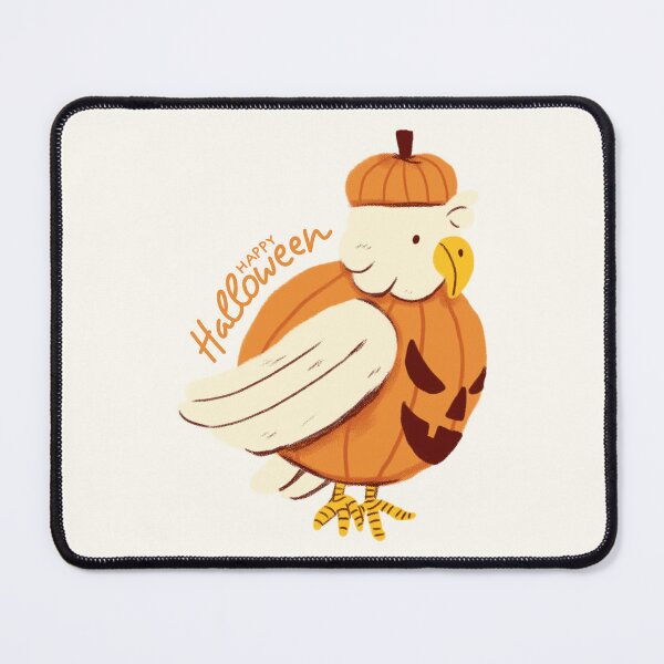 Item preview, Cute Halloween Parrot in pumpkin costume Pet Costume designed and sold by Dark & Darling.