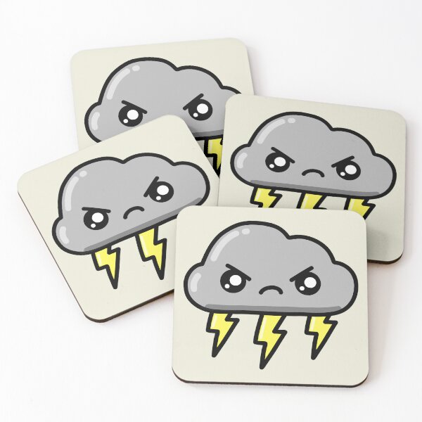 Item preview, Thunder cloud designed and sold by artworkbyella.