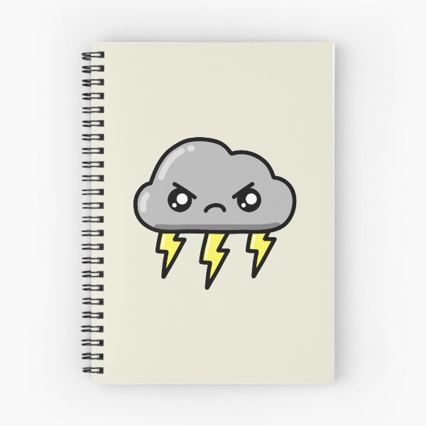 Item preview, Thunder cloud designed and sold by artworkbyella.