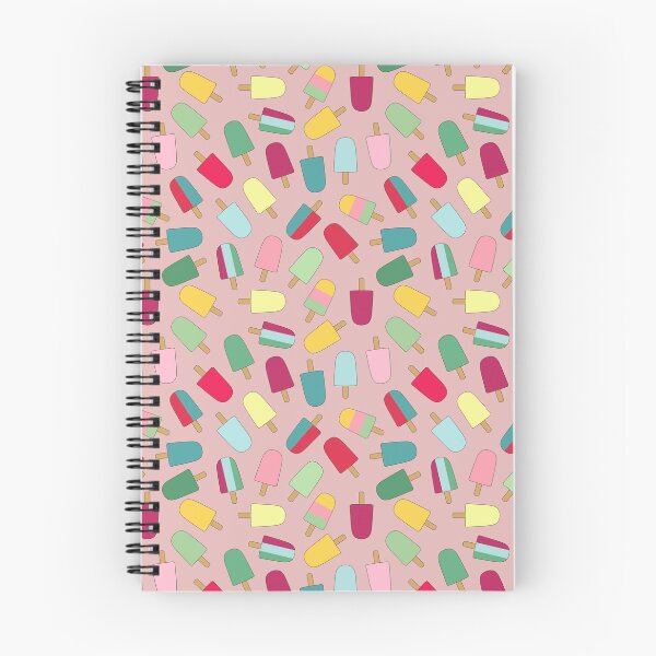 Item preview, Colorful Ice Cream Illustration Pattern | Summer Design designed and sold by UnhingedBird.