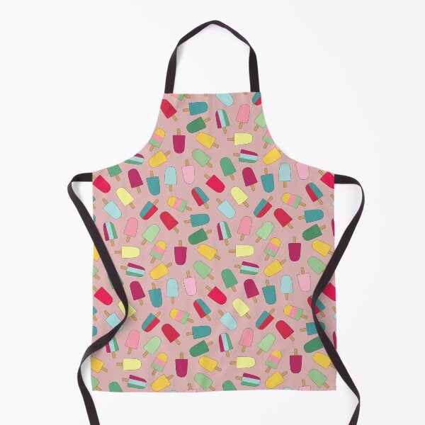 Item preview, Colorful Ice Cream Illustration Pattern | Summer Design designed and sold by UnhingedBird.