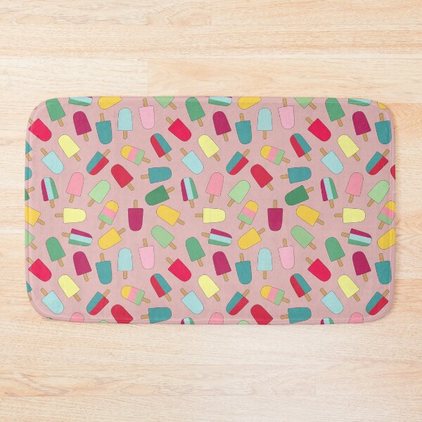 Item preview, Colorful Ice Cream Illustration Pattern | Summer Design designed and sold by UnhingedBird.