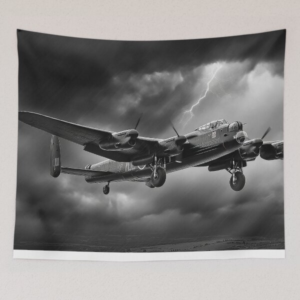 Item preview, The Lanc Is Home designed and sold by Skyframe Aviation.