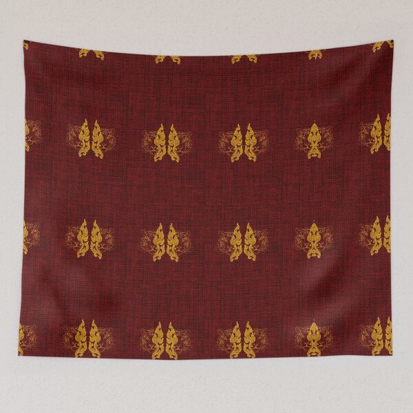 Item preview, Power of Tigers – Thai Heritage Pattern Design designed and sold by chorstudio.