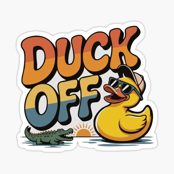 Item preview, Duck off designed and sold by Little Paws.