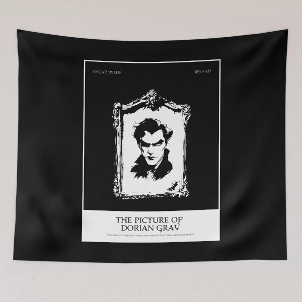 Item preview, The Picture Of Dorian Gray Print designed and sold by Y.S. Stephen.