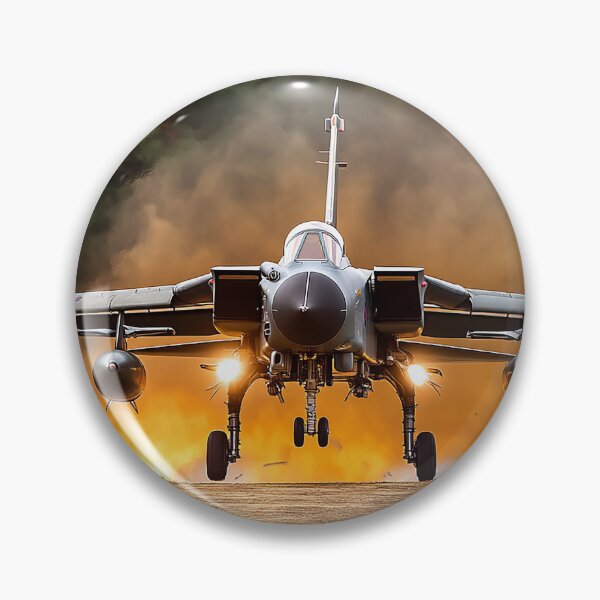 Item preview, Secluded Take-Off For Tornado designed and sold by Skyframe Aviation.