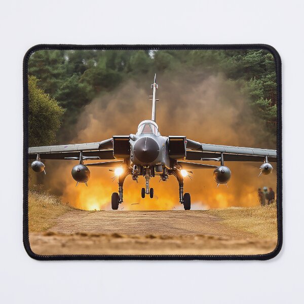 Item preview, Secluded Take-Off For Tornado designed and sold by Skyframe Aviation.