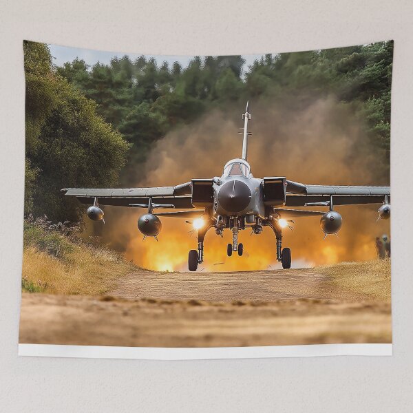 Item preview, Secluded Take-Off For Tornado designed and sold by Skyframe Aviation.